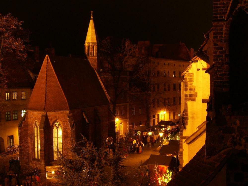 Ferienwohnung Am Kirchplatz Wittenberg Exteriér fotografie