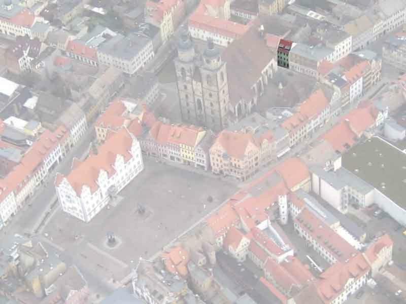 Ferienwohnung Am Kirchplatz Wittenberg Exteriér fotografie